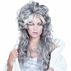 PERRUQUE ICE QUEEN