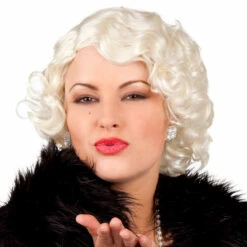 PERRUQUE MARILYN (Perruque Star Ou Célébrité)