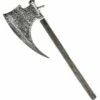 HACHE ARCHAÏQUE (Longueur 73 Cm) 1 HACHE ARCHAÏQUE (Longueur 73 Cm) -FêteMagique Soldes 8612L nc 8612L a