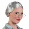 PERRUQUE GRANNY -FêteMagique Soldes 86180 1