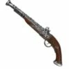 PISTOLET PIRATE ANTIQUE (Longueur 43 Cm) -FêteMagique Soldes 86242 nc 86242 a