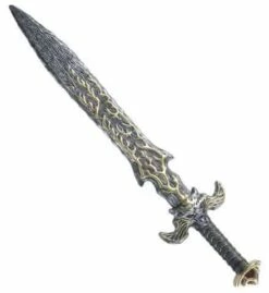 GRANDE ÉPÉE MYSTIQUE (Dimension 83 Cm)