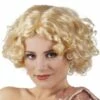 PERRUQUE BLONDE EVA (Perruque Bouclée) -FêteMagique Soldes 86323