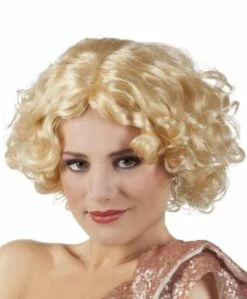 PERRUQUE BLONDE EVA (Perruque Bouclée)