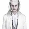 PERRUQUE DE ZOMBIE (Chauve - Cheveux Blanc) -FêteMagique Soldes 86338