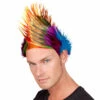 PERRUQUE DE PUNK (Perruque Multicolore) -FêteMagique Soldes 86348 1