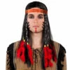 PERRUQUE INDIEN TRESSES -FêteMagique Soldes 86414 2