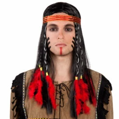 PERRUQUE INDIEN TRESSES