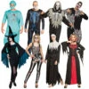 DÉGUISEMENTS HALLOWEEN (PACK MIXTE ADULTES) Assortiment 8 Modèles -FêteMagique Soldes 86476