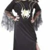 DÉGUISEMENT DE SORCIÈRE (Tailles Enfants 4 à 12 Ans) Modèle Araignée 1 DÉGUISEMENT DE SORCIÈRE (Tailles Enfants 4 à 12 Ans) Modèle Araignée -FêteMagique Soldes 87164