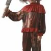TENUE PETIT CLOWN TUEUR (Tailles Enfants De 4 à 9 Ans)