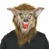 MASQUE DE LOUP GAROU (Masque En Latex) -FêteMagique Soldes 8731243