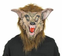 MASQUE DE LOUP GAROU (Masque En Latex)