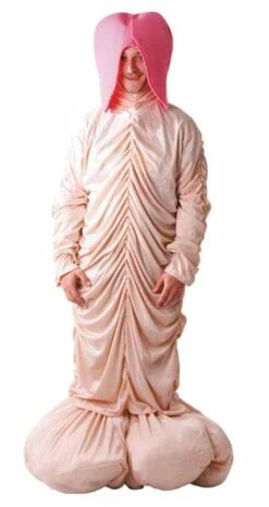 COSTUME ZIZI GÉANT (Déguisement Adulte)