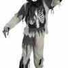 DÉGUISEMENT DE ZOMBIE (Tailles De 4 à 12 Ans) Déguisement Pour Enfant