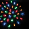 GUIRLANDE LED EXTÉRIEURE (120 Lampes - 8 Fonctions) Multicolore - 12 Mètres -FêteMagique Soldes 877820a 1