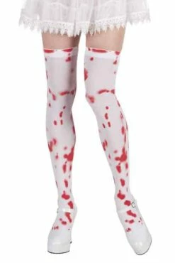 BAS BLANCS AVEC SANG