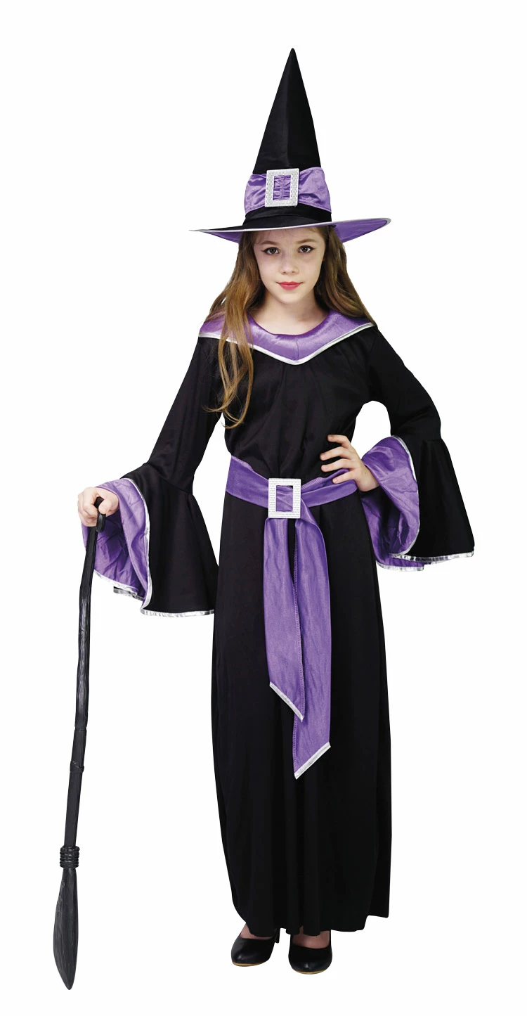 DÉGUISEMENT DE SORCIÈRE (Tailles Enfants S - M - L) 3 DÉGUISEMENT DE SORCIÈRE (Tailles Enfants S - M - L)