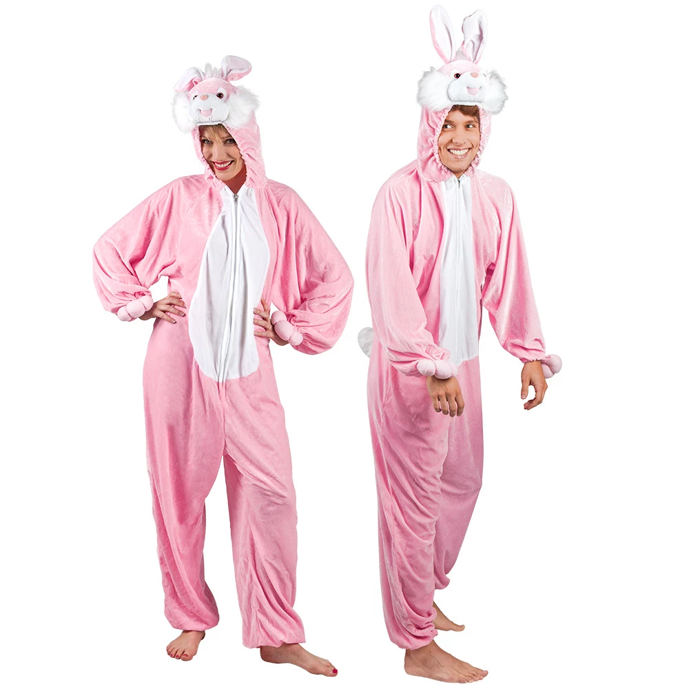 DÉGUISEMENT LAPIN ROSE (Kigurumi Pyjama Peluche) Taille Adulte - 180 Cm 3 DÉGUISEMENT LAPIN ROSE (Kigurumi Pyjama Peluche) Taille Adulte - 180 Cm