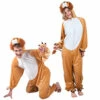 DÉGUISEMENT DE LION (Kigurumi Pyjama Peluche) Taille Adulte - 180 Cm 1 DÉGUISEMENT DE LION (Kigurumi Pyjama Peluche) Taille Adulte - 180 Cm -FêteMagique Soldes 88020
