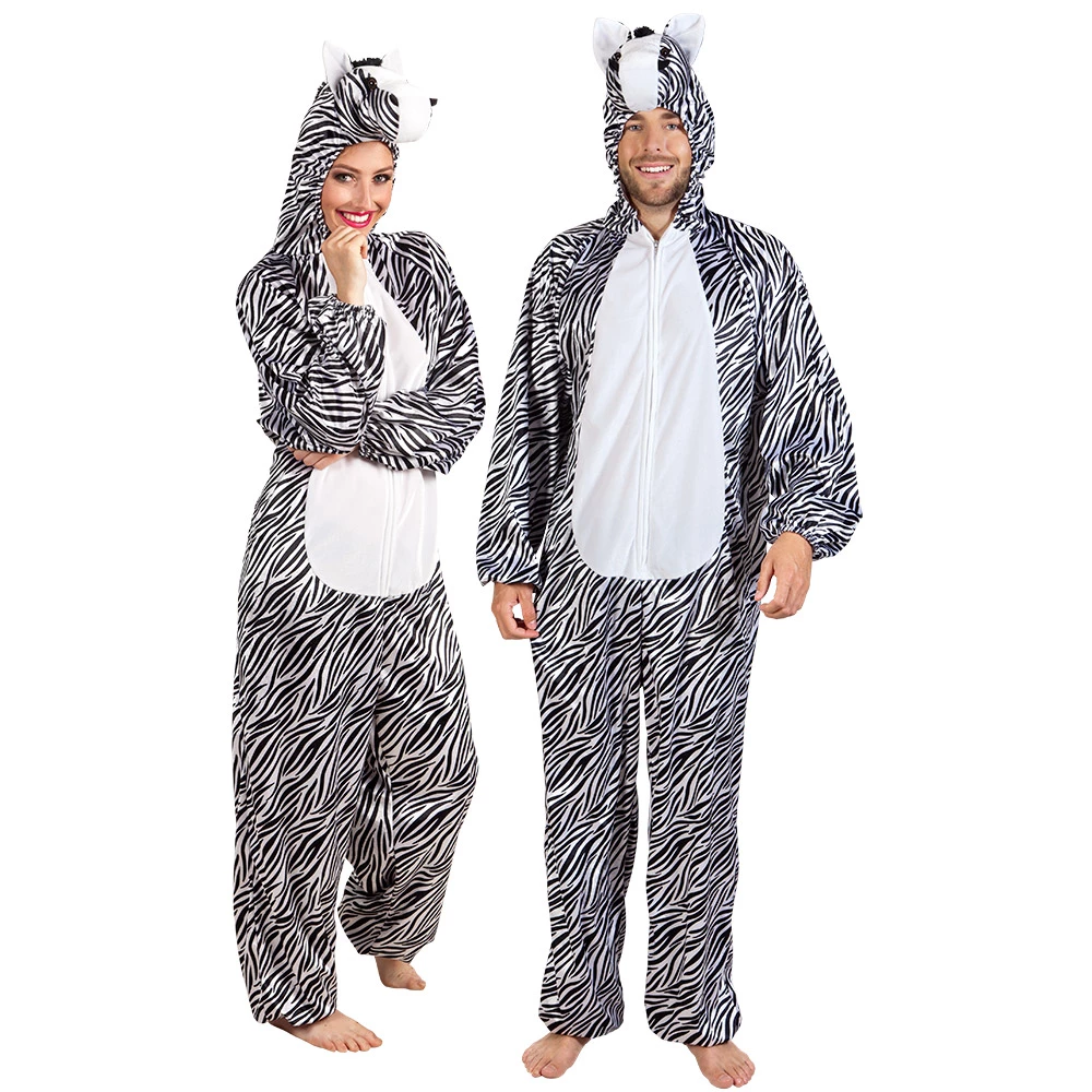 DÉGUISEMENT DE ZÈBRE (Kigurumi Pyjama Peluche) Taille Adulte XXL - 195 Cm 3 DÉGUISEMENT DE ZÈBRE (Kigurumi Pyjama Peluche) Taille Adulte XXL - 195 Cm