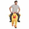 DÉGUISEMENT DE POULET (Mascotte - Porte Moi) -FêteMagique Soldes 88098 1