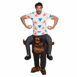 DÉGUISEMENT DE SINGE (Mascotte - Porte Moi)