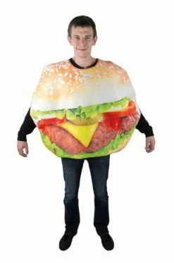 COSTUME HAMBURGER (Déguisement Adulte)