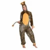 DÉGUISEMENT DE GIRAFE (Kigurumi Pyjama Peluche) Taille Adolescent - 165 Cm -FêteMagique Soldes 88160 1