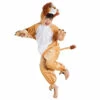 DÉGUISEMENT DE LIONCEAU (Kigurumi Pyjama Peluche) Taille Enfant - 140 Cm -FêteMagique Soldes 88210 1