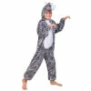 DÉGUISEMENT PETIT ZÈBRE (Kigurumi Pyjama Peluche) Taille Enfant - 140 Cm -FêteMagique Soldes 88226 1