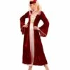 ROBE REINE MÉDIÉVALE (Robe, Couronne Et Voile) 1 ROBE REINE MÉDIÉVALE (Robe, Couronne Et Voile) -FêteMagique Soldes 8953 nc 8953 a