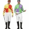 DÉGUISEMENT DE JOCKEY (Tenue Complète - 2 Coloris ) Tailles Adultes -FêteMagique Soldes 8987 nc 8987 a