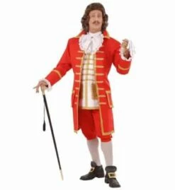 COSTUME PIERRE LE GRAND (Veste Longue + Accessoires) Tailles Adultes