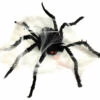 ARAIGNÉE ANIMÉE (Décoration Son Et Lumière) Taille 80 Cm - Démo Vidéo