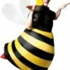 DÉGUISEMENT D'ABEILLE (Auto Gonflant - Adulte) -FêteMagique Soldes 90419