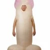 COSTUME ZIZI GONFLABLE (Auto Gonflant - Adulte) -FêteMagique Soldes 90425