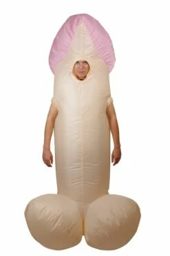 COSTUME ZIZI GONFLABLE (Auto Gonflant - Adulte)