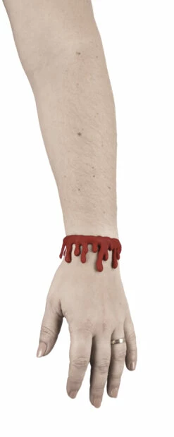 BRACELETS SANGUINOLENTS (Pack 2 Tours De Poignets)