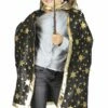 SET DE PETIT SORCIER STAR (Chapeau Et Cape étoiles) Taille Standard Enfant -FêteMagique Soldes 908108 scaled 1