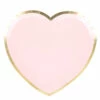 ASSIETTES COEUR ROSE (Pack 8 Assiettes 19 Cm) 2 ASSIETTES COEUR ROSE (Pack 8 Assiettes 19 Cm) -FêteMagique Soldes 91327p