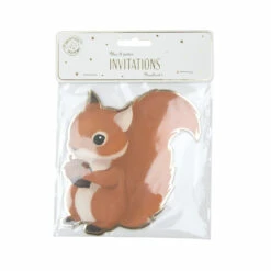 INVITATIONS THÈME FORÊT (Pack 8 Cartes D'invitation)