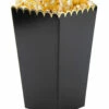 BOITE A POP CORN NOIRE (Pack 8 Pièces - 7 X 12 Cm) -FêteMagique Soldes 913702 2