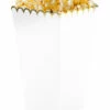 BOITE A POP CORN BLANCHE (Pack 8 Pièces - 7 X 12 Cm) -FêteMagique Soldes 913706 2