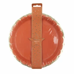 ASSIETTES TERRACOTTA (Pack 8 Assiettes 23 Cm)