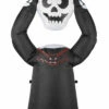 SQUELETTE AUTO GONFLANT (Hauteur 120 Cm) -FêteMagique Soldes 91405
