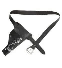 HOLSTER PETIT COW BOY (Sacoche Pistolet Cow Boy) Motifs Argent - Taille Enfant