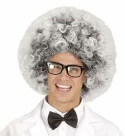 PERRUQUE SAVANT FOU (Perruque En Sachet)