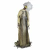 SQUELETTE FOU ANIMÉ (Décoration Son Et Lumière) Taille 183 Cm - Démo Vidéo -FêteMagique Soldes 94213 0