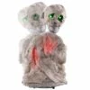 MOMIE ZOMBIE ANIMÉE (Décoration Son Et Lumière) Taille 36 Cm - Démo Vidéo -FêteMagique Soldes 94280 0